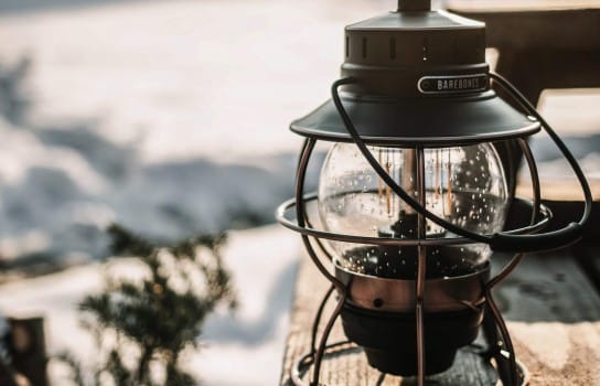 Barebones Railroad Lantern